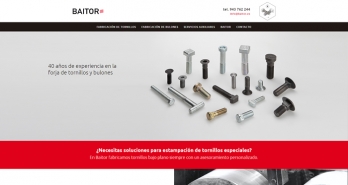 Baitor Nueva web para Baitor | Xare Sistemas