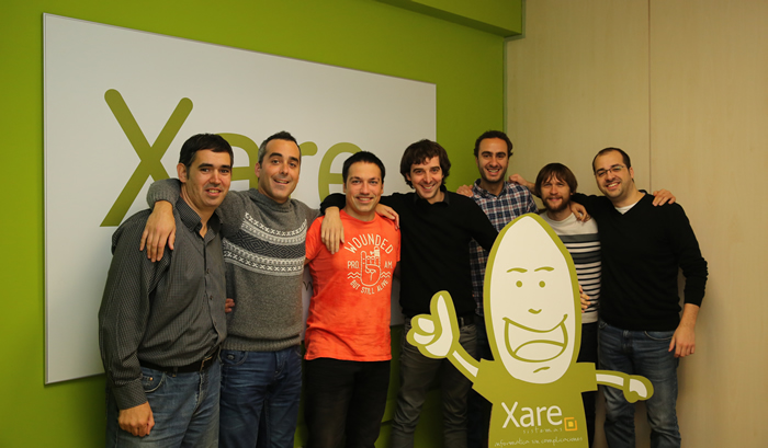 Equipo humano de Xare Sistemas