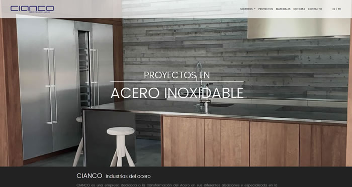 RENOVAMOS LA PÁGINA WEB DE CIANCO