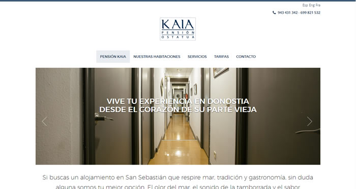 Pensión Kaia Donostia