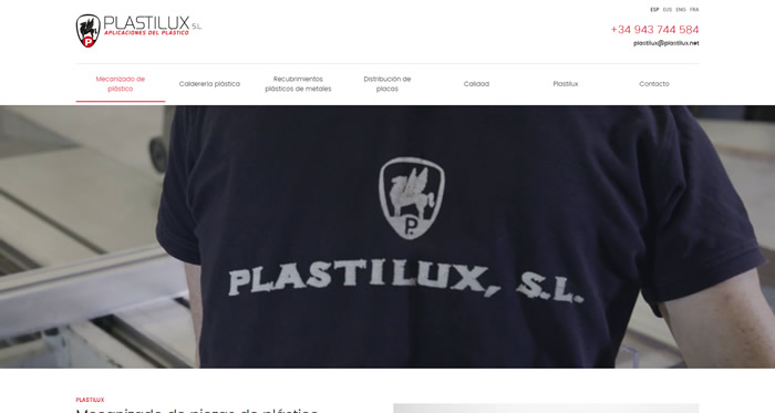 Proyecto completo: Plastilux